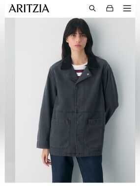 Aritzia Edison Chore Jacket